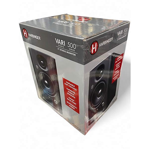 Used Harbinger SM505 Powered Monitor