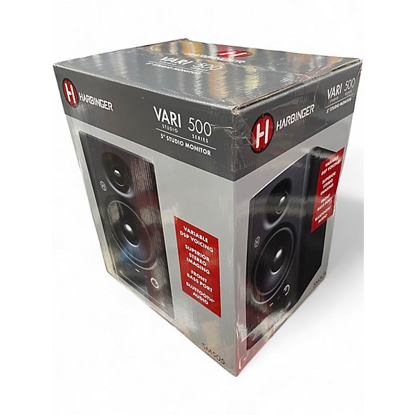 Used Harbinger SM505 Powered Monitor