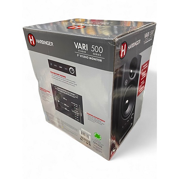 Used Harbinger SM505 Powered Monitor