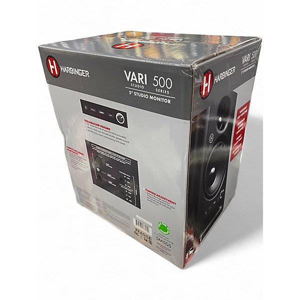 Used Harbinger SM505 Powered Monitor