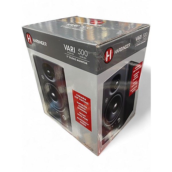 Used Harbinger SM505 Powered Monitor