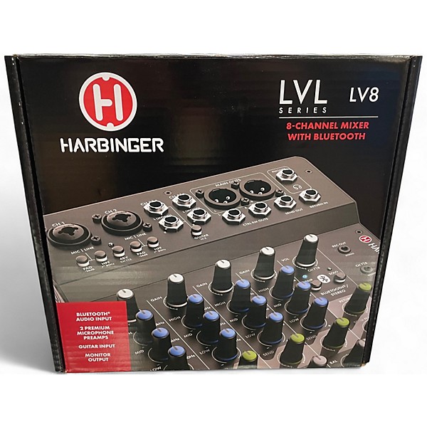 Used Harbinger LV8 Unpowered Mixer