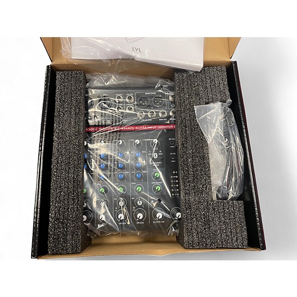 Used Harbinger LV8 Unpowered Mixer