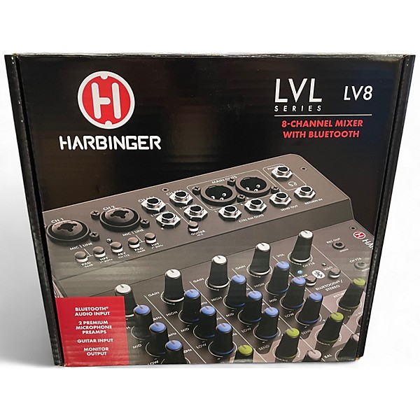 Used Harbinger LV8 Unpowered Mixer