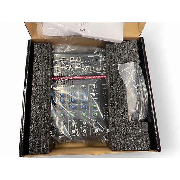 Used Harbinger LV8 Unpowered Mixer