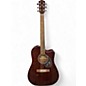 Used Fender CD60CE Mahogany Natural Acoustic Electric Guitar thumbnail