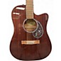 Used Fender CD60CE Mahogany Natural Acoustic Electric Guitar