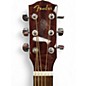 Used Fender CD60CE Mahogany Natural Acoustic Electric Guitar