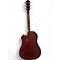 Used Fender CD60CE Mahogany Natural Acoustic Electric Guitar