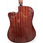 Used Fender CD60CE Mahogany Natural Acoustic Electric Guitar