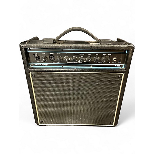 Used Acoustic AG30 30W 1X8 Acoustic Guitar Combo Amp