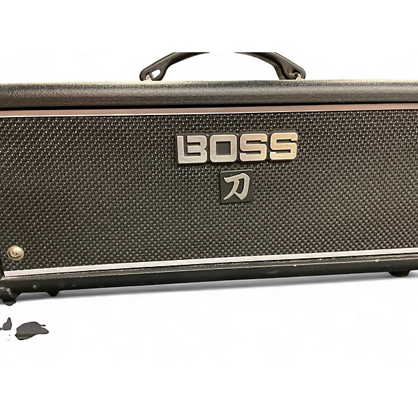Used BOSS Katana KTN-Head 100W Solid State Guitar Amp Head