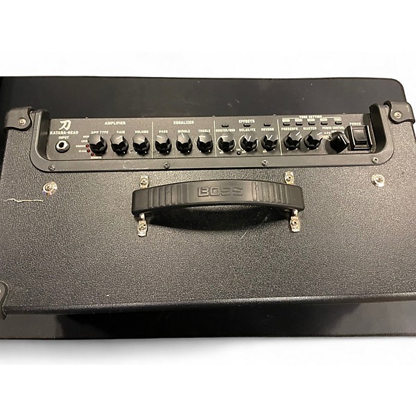 Used BOSS Katana KTN-Head 100W Solid State Guitar Amp Head