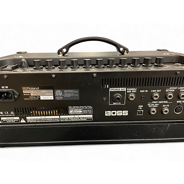 Used BOSS Katana KTN-Head 100W Solid State Guitar Amp Head