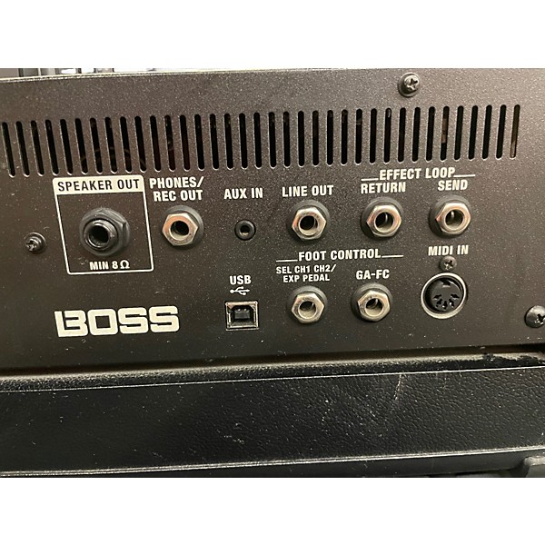 Used BOSS Katana KTN-Head 100W Solid State Guitar Amp Head