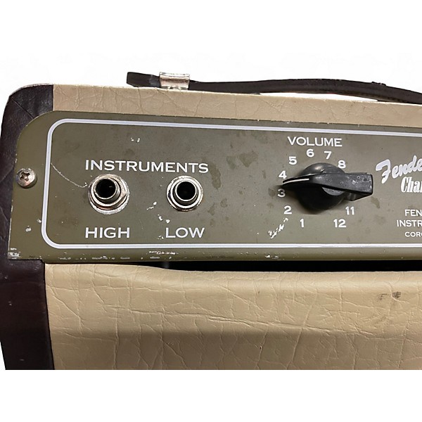 Used Fender Champion 600 5W 1X6 Tube Guitar Combo Amp
