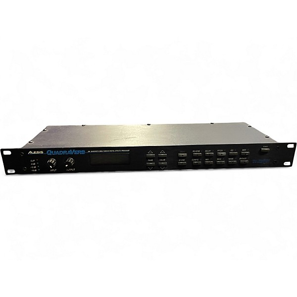 Used Alesis Quadraverb Multi Effects Processor