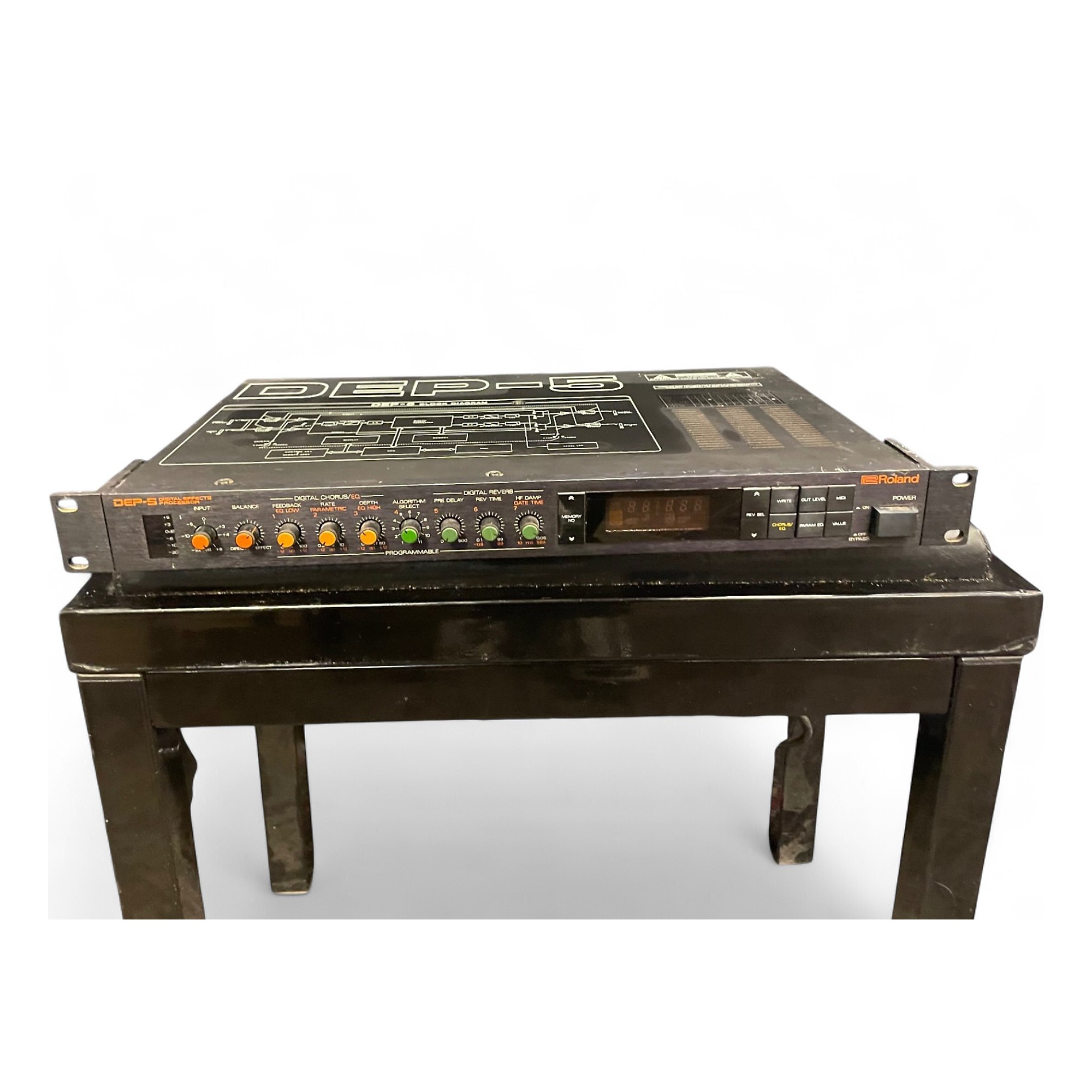 配信機器・PA機器・レコーディング機器 Roland DEP-5 DIGITAL EFFCTS PROCESSOR Used Roland DEP-5 Multi Effects Processor | Guitar Center