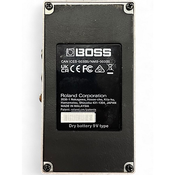 Used BOSS RV6 Digital Reverb Effect Pedal