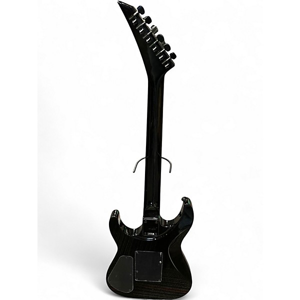 Used Jackson JS34 Dinky Arch Top Silver Burst Solid Body Electric Guitar