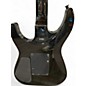 Used Jackson JS34 Dinky Arch Top Silver Burst Solid Body Electric Guitar
