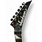 Used Jackson JS34 Dinky Arch Top Silver Burst Solid Body Electric Guitar