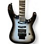 Used Jackson JS34 Dinky Arch Top Silver Burst Solid Body Electric Guitar
