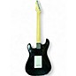 Used Peavey PREDATOR made in USA Black and White Solid Body Electric Guitar