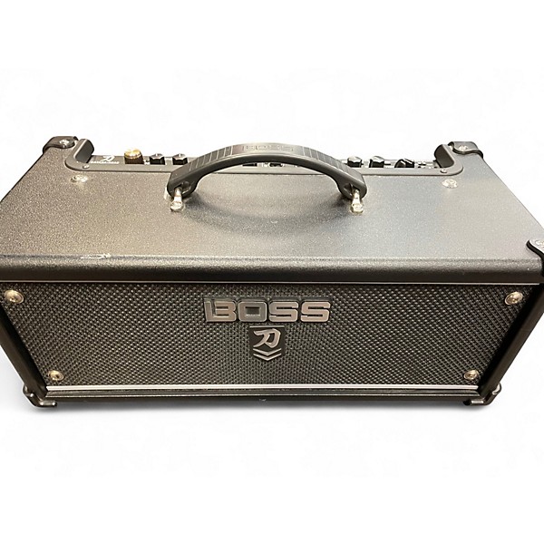 Used BOSS Katana KTN-Head 100W Solid State Guitar Amp Head