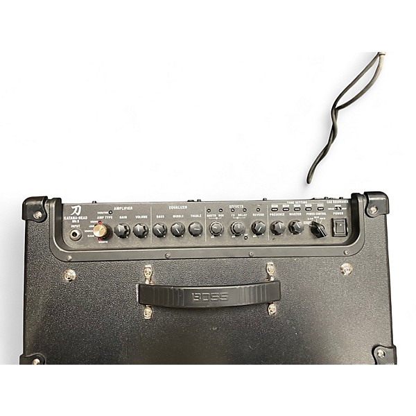 Used BOSS Katana KTN-Head 100W Solid State Guitar Amp Head
