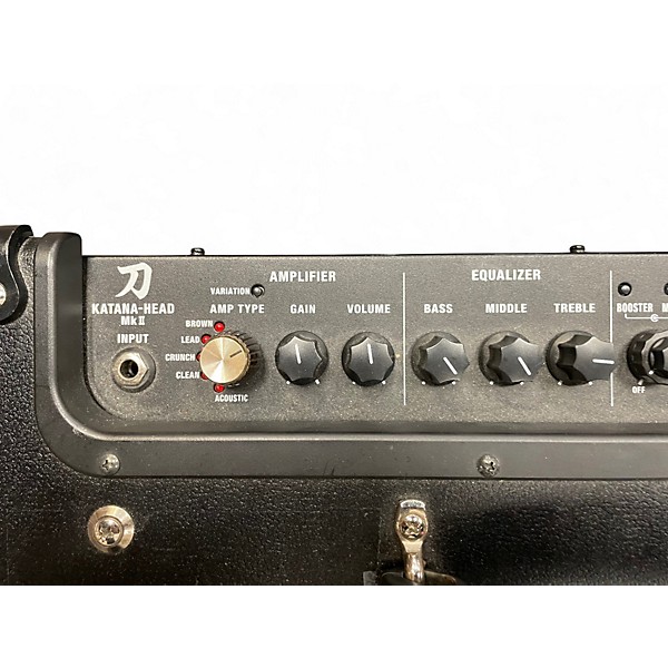 Used BOSS Katana KTN-Head 100W Solid State Guitar Amp Head
