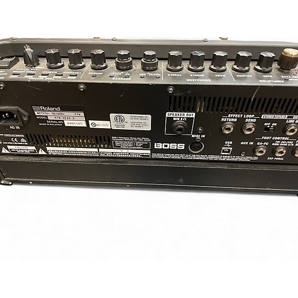 Used BOSS Katana KTN-Head 100W Solid State Guitar Amp Head