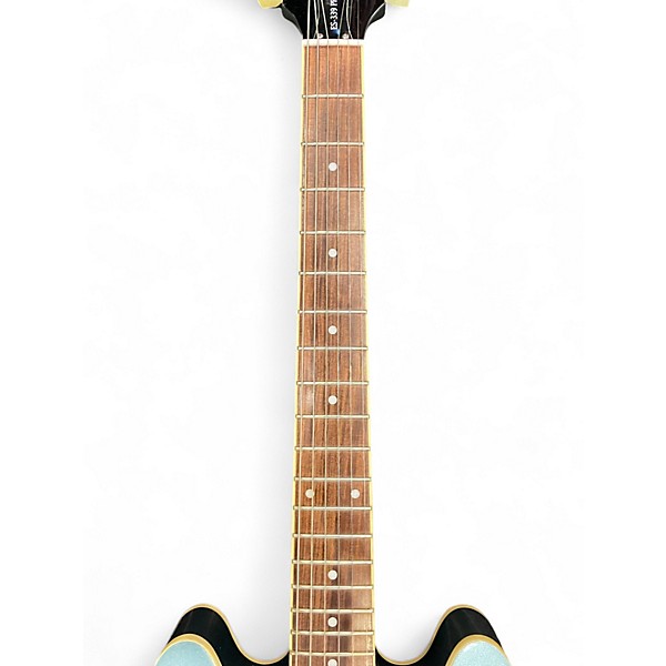 Used Epiphone ES339 Pelham Blue Hollow Body Electric Guitar