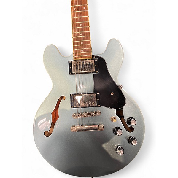 Used Epiphone ES339 Pelham Blue Hollow Body Electric Guitar