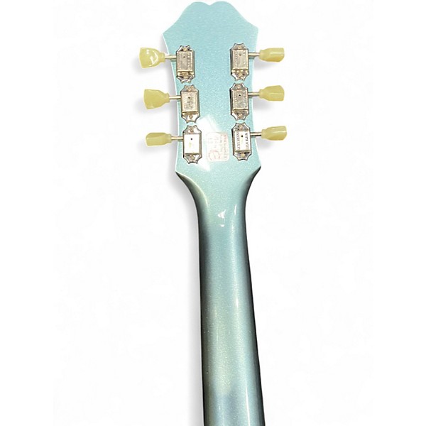 Used Epiphone ES339 Pelham Blue Hollow Body Electric Guitar