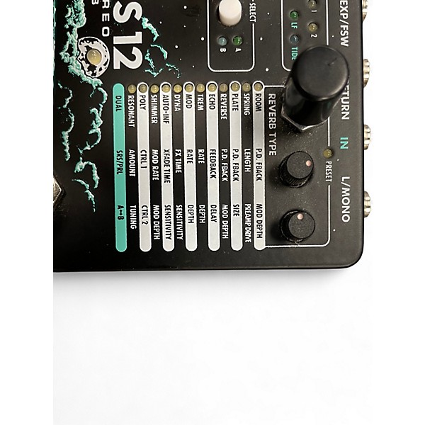 Used Electro-Harmonix OCEANS 12 Effect Pedal