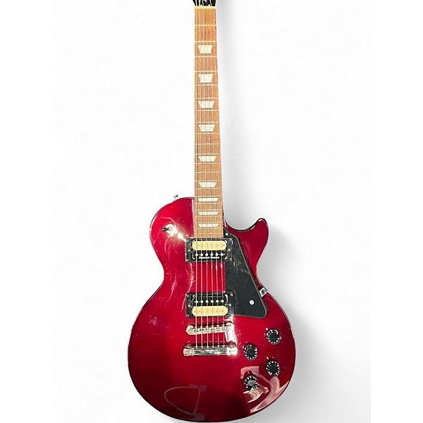 Used Epiphone Les Paul Studio Cherry Solid Body Electric Guitar