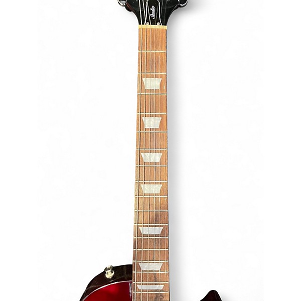 Used Epiphone Les Paul Studio Cherry Solid Body Electric Guitar