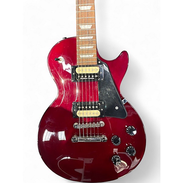 Used Epiphone Les Paul Studio Cherry Solid Body Electric Guitar
