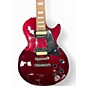 Used Epiphone Les Paul Studio Cherry Solid Body Electric Guitar
