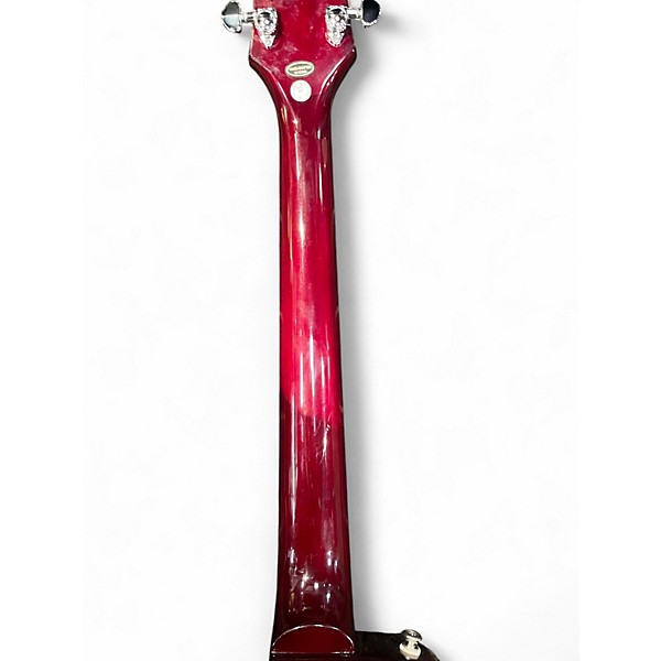 Used Epiphone Les Paul Studio Cherry Solid Body Electric Guitar