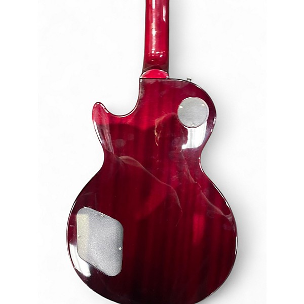 Used Epiphone Les Paul Studio Cherry Solid Body Electric Guitar