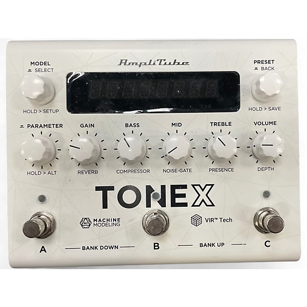 Used Amplitube TONEX Effect Pedal Package