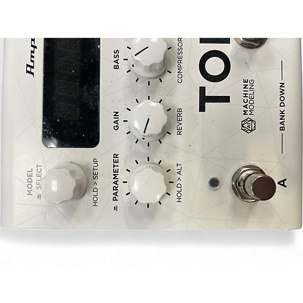Used Amplitube TONEX Effect Pedal Package