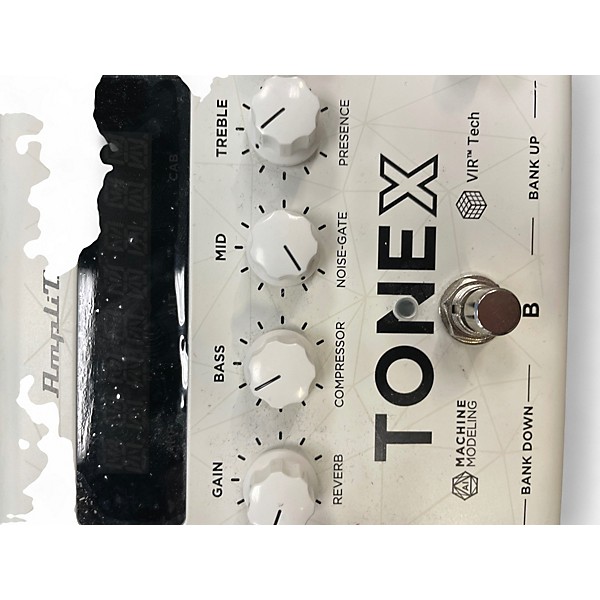 Used Amplitube TONEX Effect Pedal Package