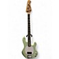 Used Sterling by Music Man Stingray Seafoam Green Electric Bass Guitar thumbnail