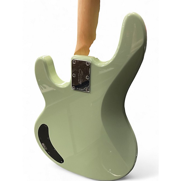Used Sterling by Music Man Stingray Seafoam Green Electric Bass Guitar