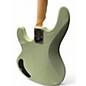 Used Sterling by Music Man Stingray Seafoam Green Electric Bass Guitar