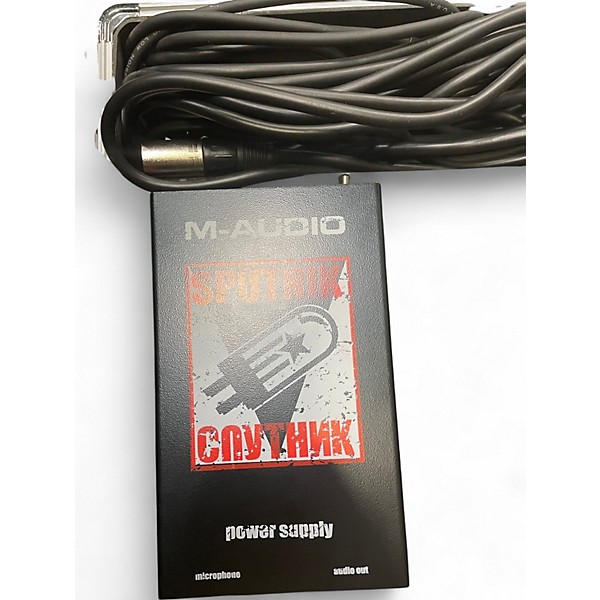 Used M-Audio SPUTNIK TUBE MICROPHONE Tube Microphone