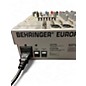 Used Behringer EURORACK UB1222FX - PRO Powered Mixer